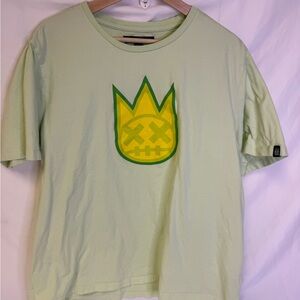 Cult of Individuality Light Green Tee with Black Tag